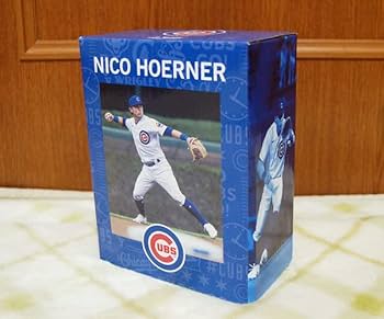 ニコ・ホーナー　Nico Hoerner ボブルヘッド Amazon.co.jp: シカゴカブス ニコホーナー選手 球場配布 バブル